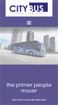 Mobile Screenshot of citybus.com.sg